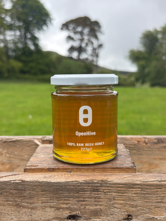Abercorn Farm x OpenHive Raw Honey