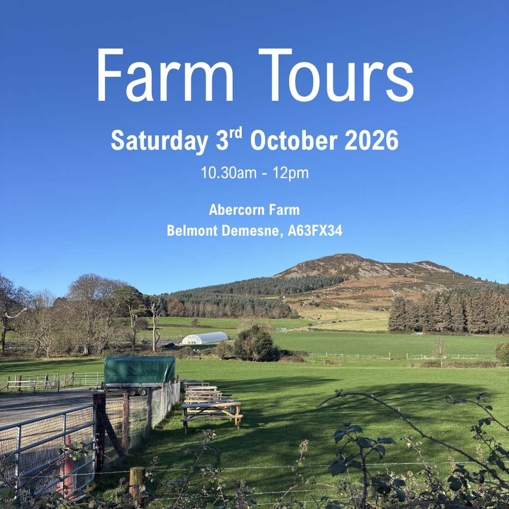 Farm Tour - Saturday 3rd October